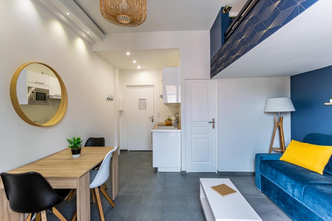 Relaxhome - Hypercentre - Clim - Netflix 戛纳 外观 照片